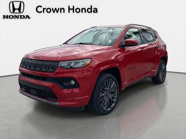 2022 Jeep Compass (RED) Edition 4x4 2022 Jeep Compass (RED) Edition 4x4