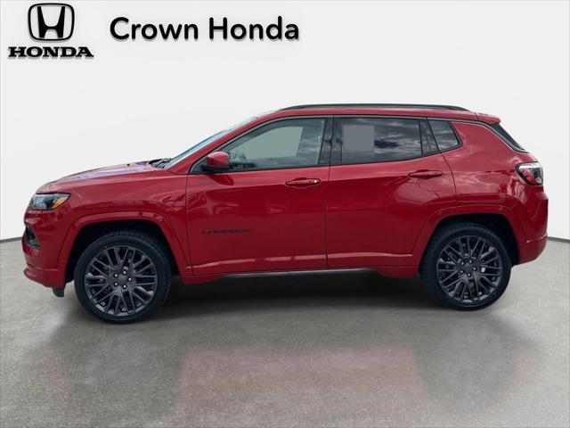 2022 Jeep Compass (RED) Edition 4x4 2022 Jeep Compass (RED) Edition 4x4