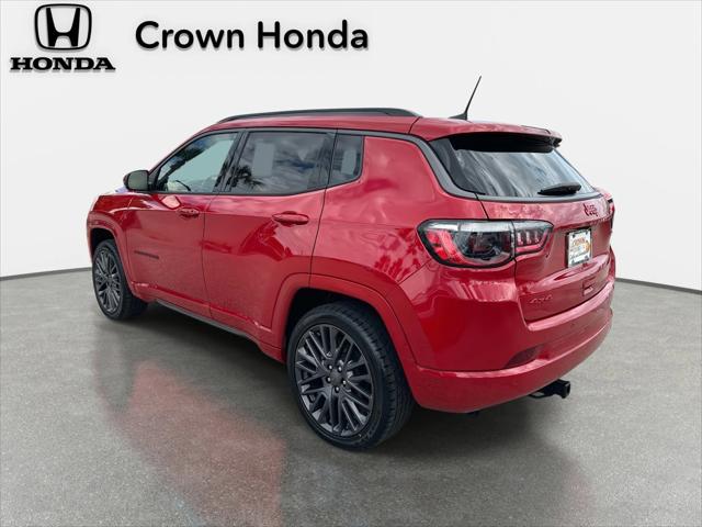 2022 Jeep Compass (RED) Edition 4x4 2022 Jeep Compass (RED) Edition 4x4