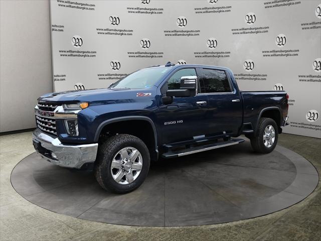 2020 Chevrolet Silverado 2500HD 4WD Crew Cab Standard Bed LTZ