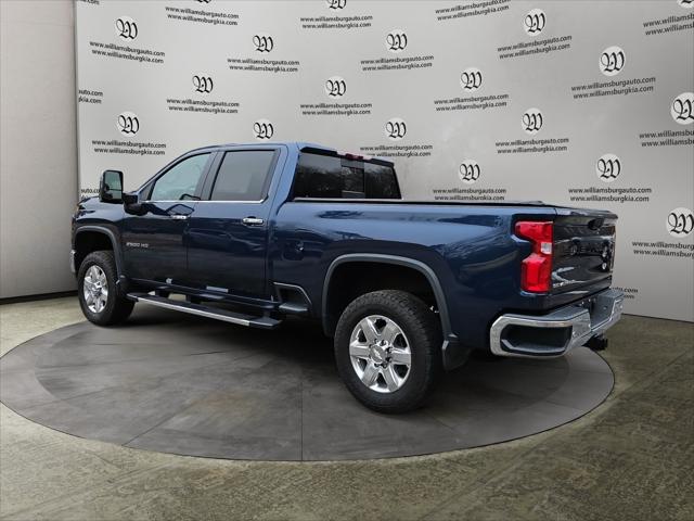 2020 Chevrolet Silverado 2500HD 4WD Crew Cab Standard Bed LTZ