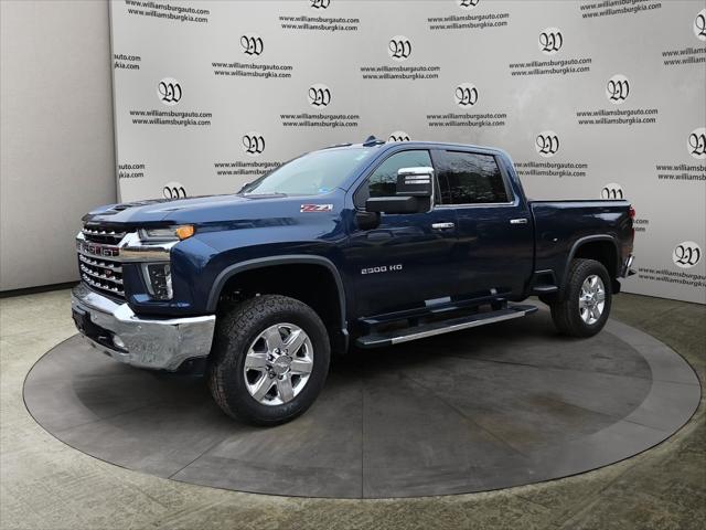 2020 Chevrolet Silverado 2500HD 4WD Crew Cab Standard Bed LTZ