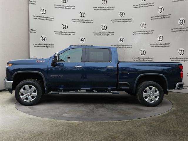 2020 Chevrolet Silverado 2500HD 4WD Crew Cab Standard Bed LTZ