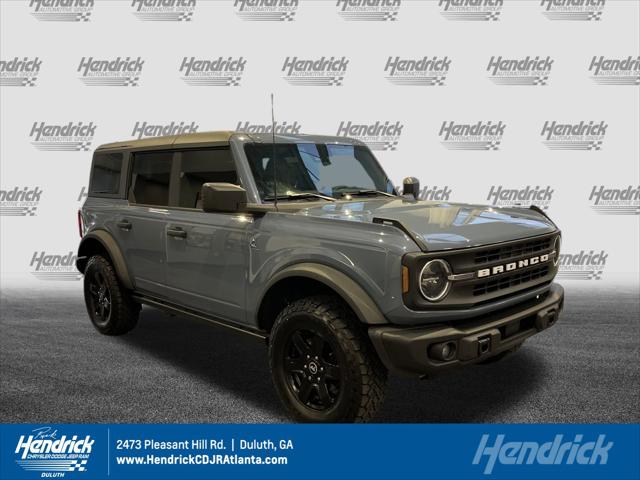 2024 Ford Bronco Black Diamond