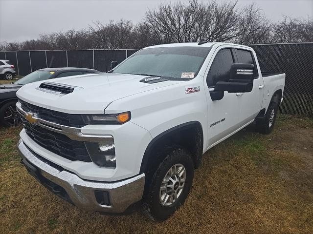 2024 Chevrolet Silverado 2500HD 4WD Crew Cab Standard Bed LT
