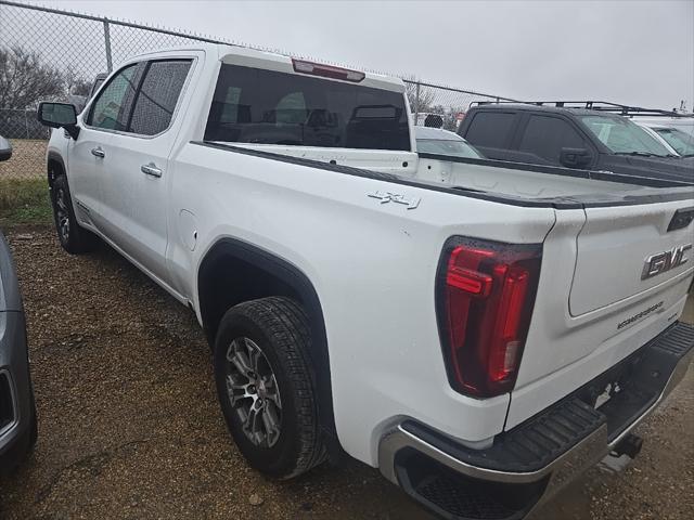 2025 GMC Sierra 1500 4WD Crew Cab Short Box SLT