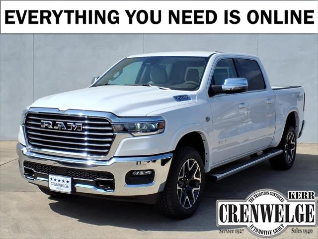 2026 RAM Ram 1500 RAM 1500 LARAMIE CREW CAB 4X4 57 BOX