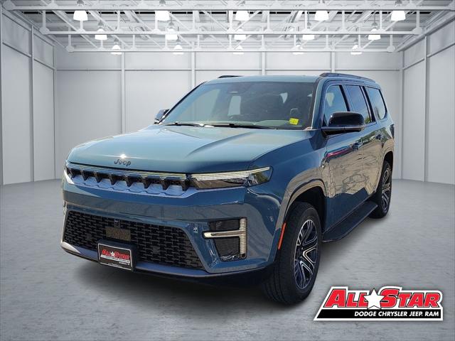 2026 Wagoneer Grand Wagoneer GRAND WAGONEER 4X4