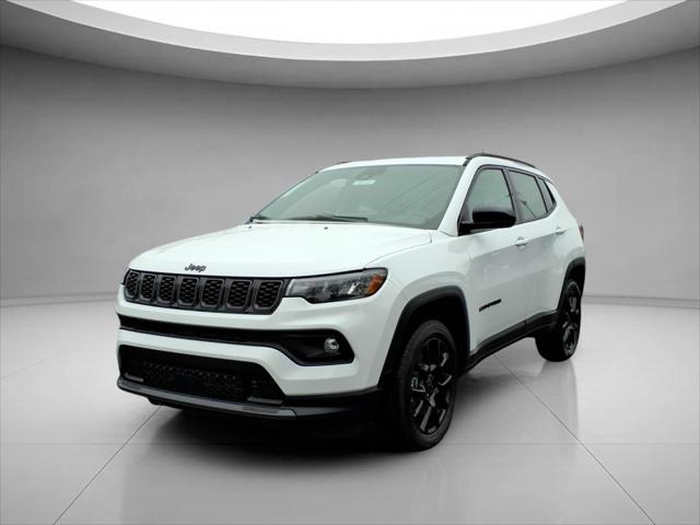 2026 Jeep Compass COMPASS LATITUDE ALTITUDE 4X4 2026 Jeep Compass COMPASS LATITUDE ALTITUDE 4X4