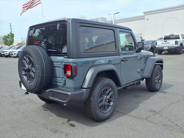2026 Jeep Wrangler WRANGLER 2-DOOR SPORT S