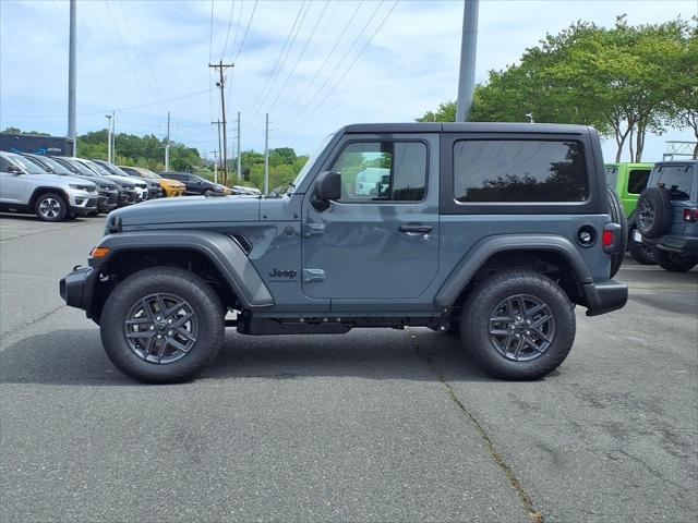 2026 Jeep Wrangler WRANGLER 2-DOOR SPORT S
