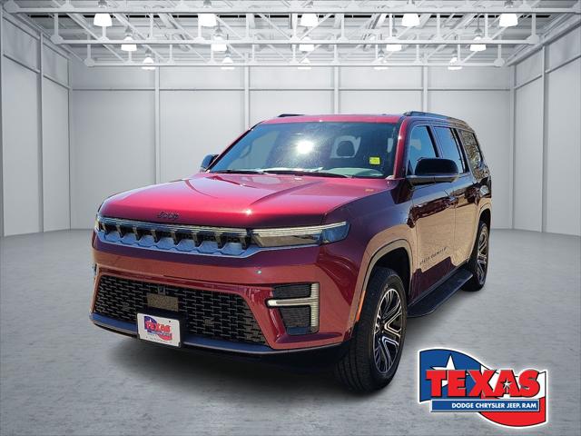 2026 Wagoneer Grand Wagoneer GRAND WAGONEER 4X4