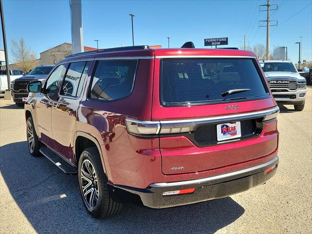 2026 Wagoneer Grand Wagoneer GRAND WAGONEER 4X4