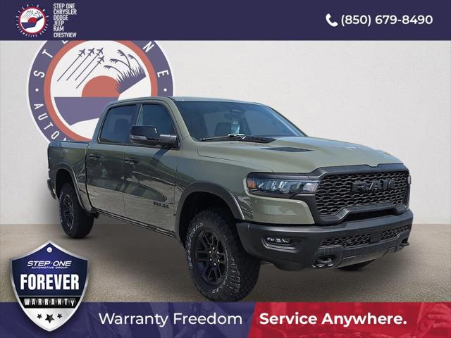 2026 RAM Ram 1500 RAM 1500 REBEL CREW CAB 4X4 57 BOX