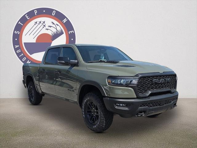 2026 RAM Ram 1500 RAM 1500 REBEL CREW CAB 4X4 57 BOX