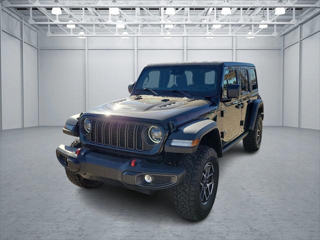 2024 Jeep Wrangler 4-Door Rubicon 4x4