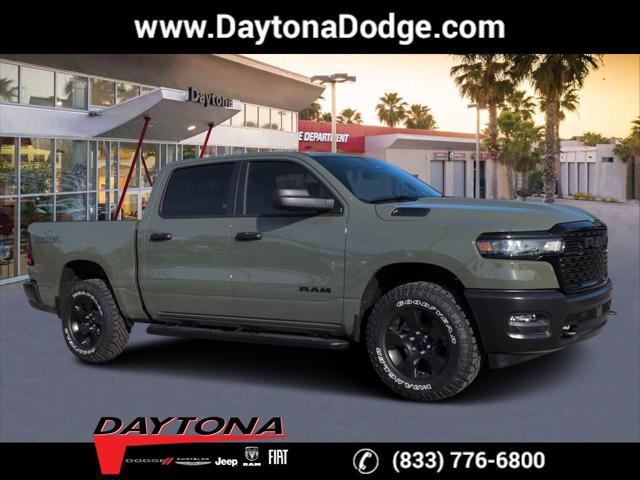 2026 RAM Ram 1500 RAM 1500 WARLOCK CREW CAB 4X4 57 BOX