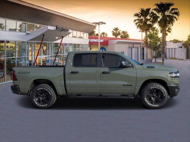 2026 RAM Ram 1500 RAM 1500 WARLOCK CREW CAB 4X4 57 BOX