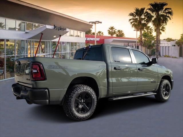 2026 RAM Ram 1500 RAM 1500 WARLOCK CREW CAB 4X4 57 BOX