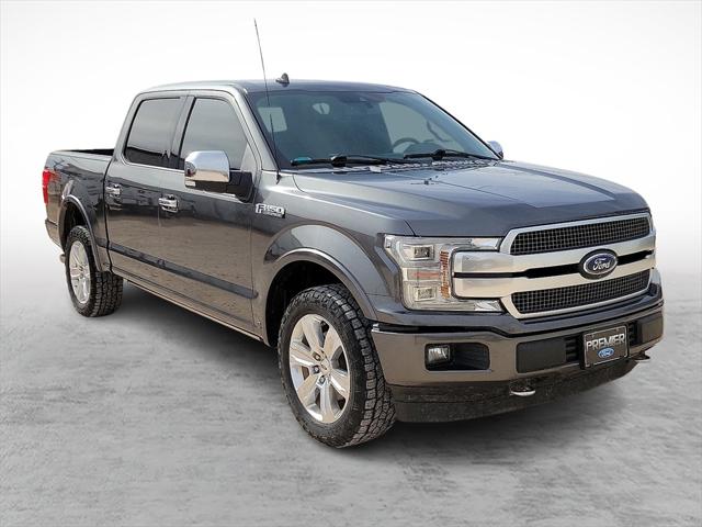2018 Ford F-150 Platinum