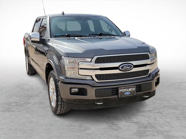 2018 Ford F-150 Platinum
