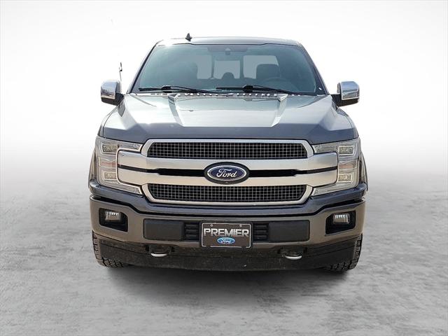 2018 Ford F-150 Platinum