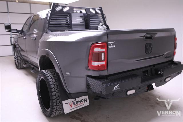 2021 RAM 3500 Laramie Mega Cab 4x4 64 Box