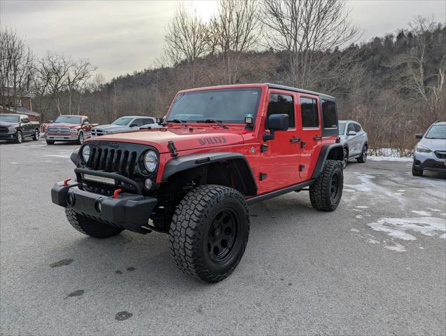 2015 Jeep Wrangler Unlimited Willys Wheeler