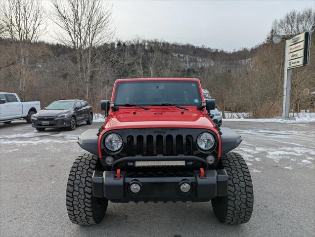 2015 Jeep Wrangler Unlimited Willys Wheeler