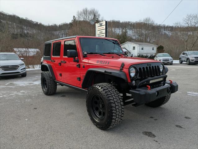 2015 Jeep Wrangler Unlimited Willys Wheeler