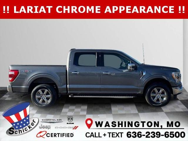 2021 Ford F-150 LARIAT for sale in Washington, MO
