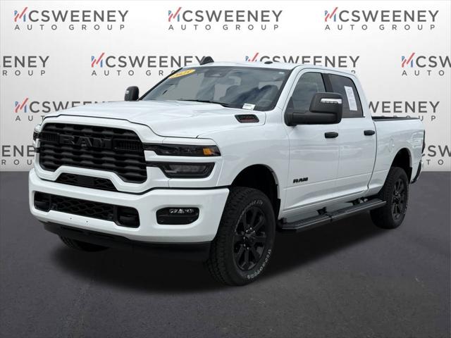 2025 RAM 2500 Big Horn Crew Cab 4x4 64 Box