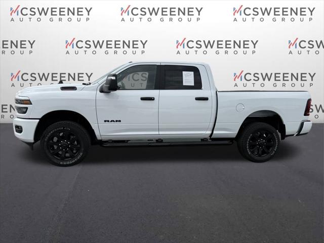 2025 RAM 2500 Big Horn Crew Cab 4x4 64 Box