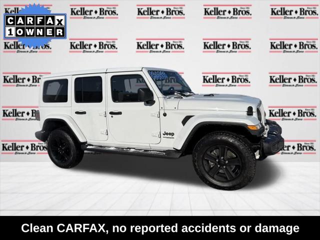 2022 Jeep Wrangler Unlimited Sahara Altitude 4x4