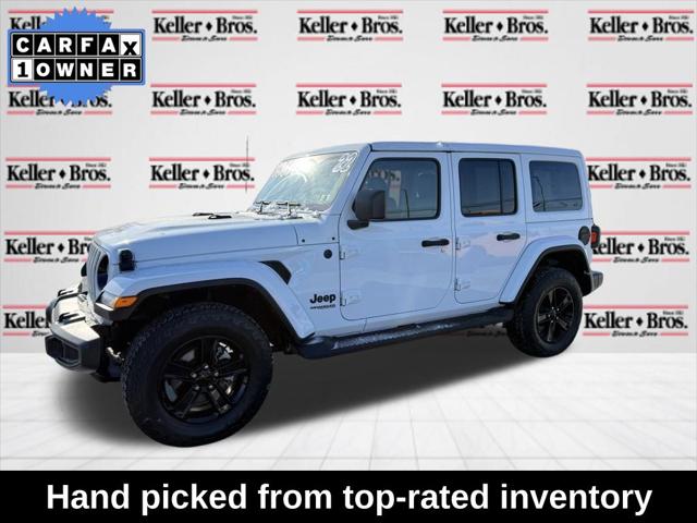 2022 Jeep Wrangler Unlimited Sahara Altitude 4x4
