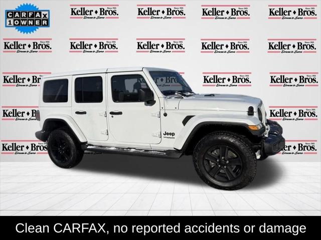 2022 Jeep Wrangler Unlimited Sahara Altitude 4x4