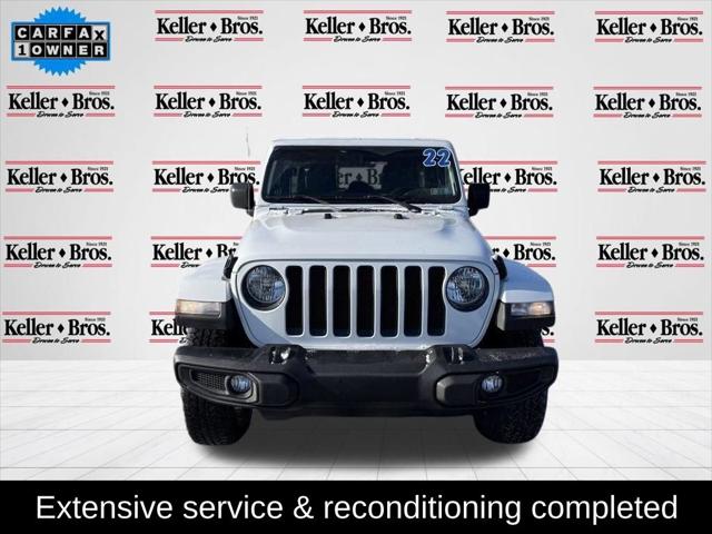 2022 Jeep Wrangler Unlimited Sahara Altitude 4x4