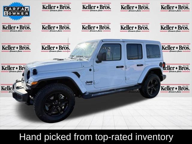 2022 Jeep Wrangler Unlimited Sahara Altitude 4x4