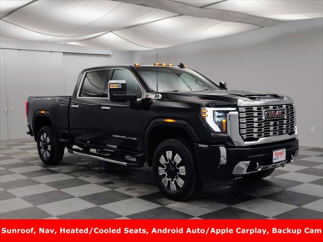 2025 GMC Sierra 2500HD 4WD Crew Cab Standard Bed Denali