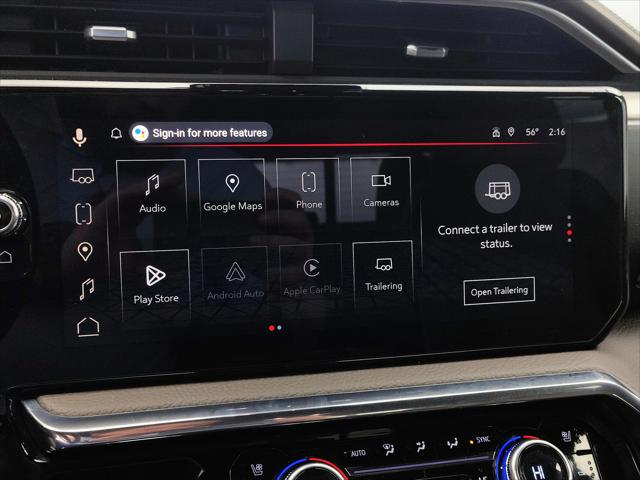 2025 GMC Sierra 2500HD 4WD Crew Cab Standard Bed Denali