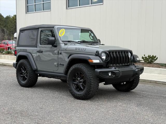 2022 Jeep Wrangler Willys Sport 4x4
