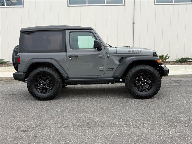 2022 Jeep Wrangler Willys Sport 4x4