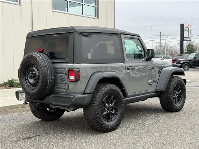 2022 Jeep Wrangler Willys Sport 4x4
