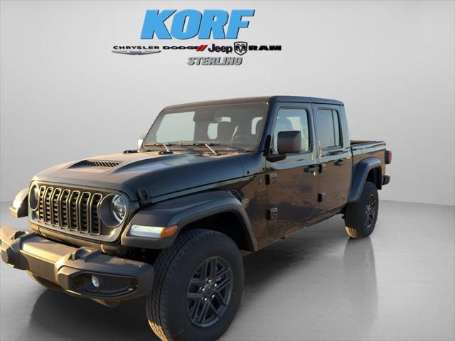 2026 Jeep Gladiator GLADIATOR SPORT S 4X4