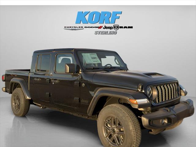 2026 Jeep Gladiator GLADIATOR SPORT S 4X4