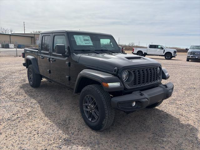 2026 Jeep Gladiator GLADIATOR SPORT S 4X4