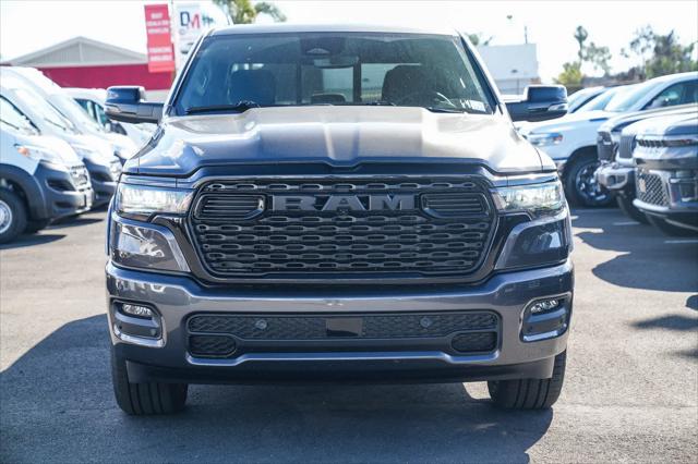 2026 RAM Ram 1500 RAM 1500 BIG HORN CREW CAB 4X4 57 BOX