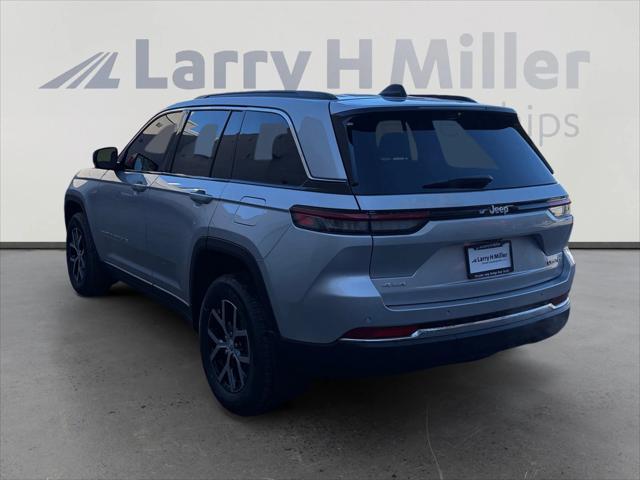 2025 Jeep Grand Cherokee GRAND CHEROKEE LIMITED 4X4