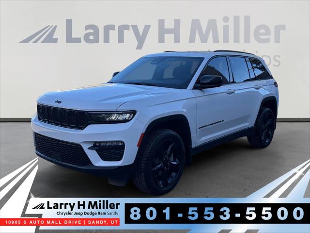 2025 Jeep Grand Cherokee GRAND CHEROKEE LIMITED 4X4