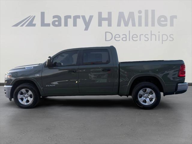 2026 RAM Ram 1500 RAM 1500 BIG HORN CREW CAB 4X4 57 BOX